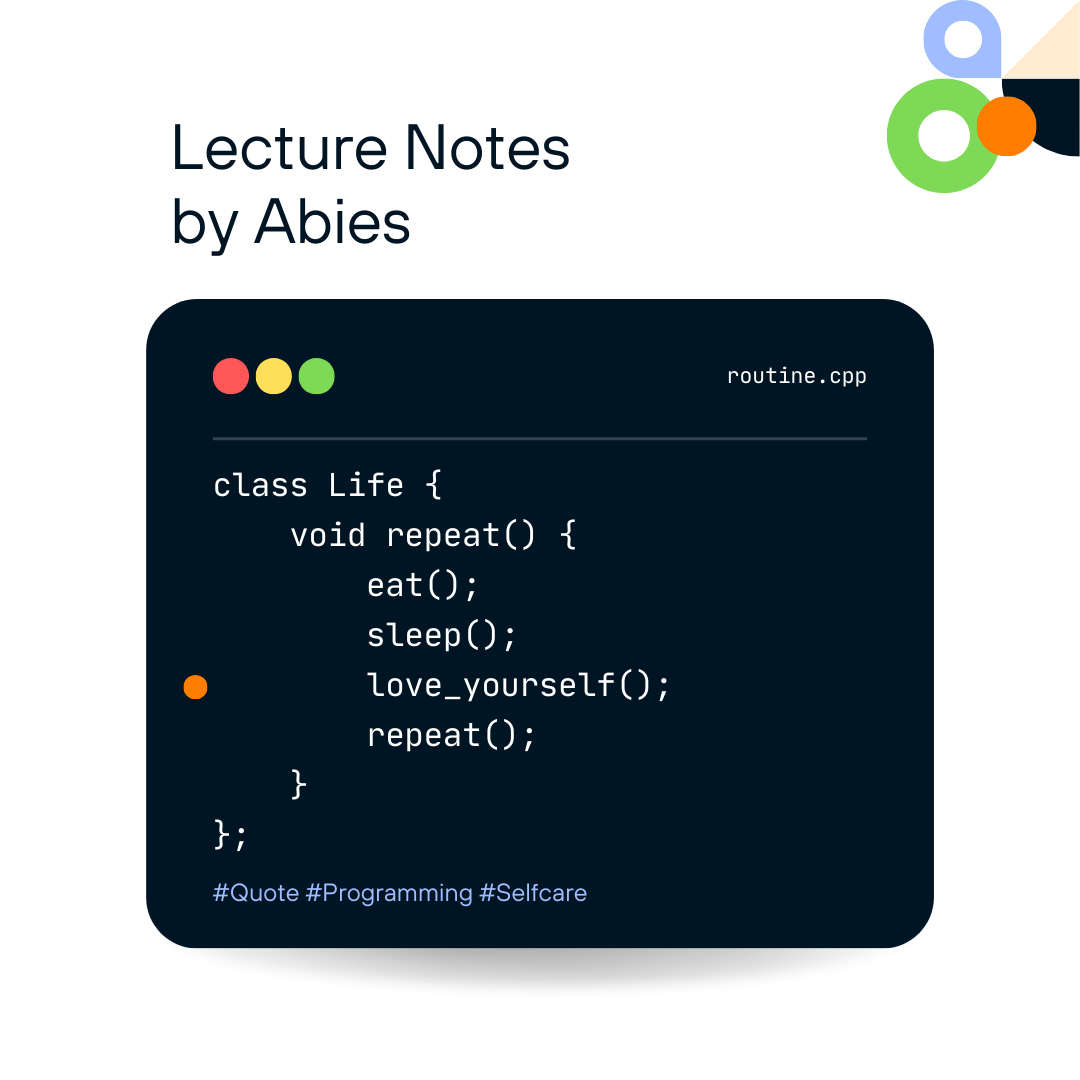 Abies course notes